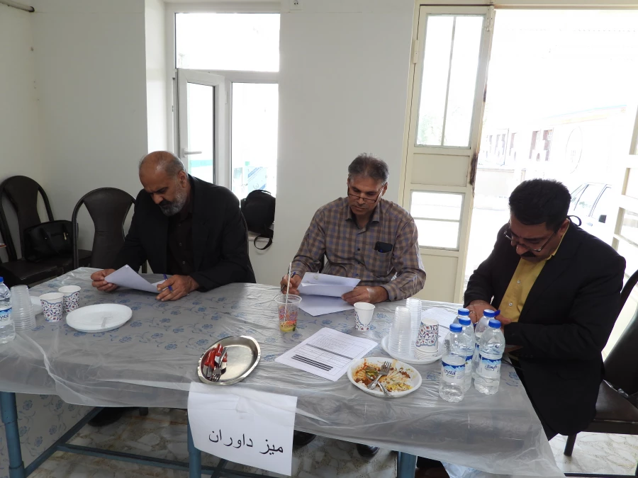 کسب رتبه اول جشنواره غذای سالم ، سنتی ، بومی و محلی توسط دانشجو معلمان پردیس حضرت رسول اکرم(ص) در استان 2