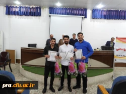 کسب رتبه اول جشنواره غذای سالم ، سنتی ، بومی و محلی توسط دانشجو معلمان پردیس حضرت رسول اکرم(ص) در استان 2