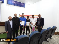 کسب رتبه اول جشنواره غذای سالم ، سنتی ، بومی و محلی توسط دانشجو معلمان پردیس حضرت رسول اکرم(ص) در استان 2