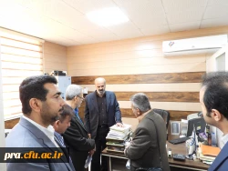 بازدید هیات نظارت، ارزیابی و تضمین کیفیت آموزش عالی  استان خوزستان از دانشگاه فرهنگیان پردیس حضرت رسول اکرم ص برادران خوزستان 3