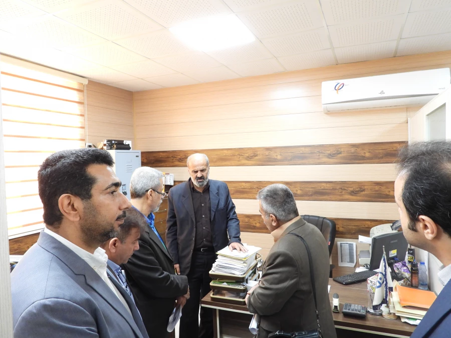 بازدید هیات نظارت، ارزیابی و تضمین کیفیت آموزش عالی  استان خوزستان از دانشگاه فرهنگیان پردیس حضرت رسول اکرم ص برادران خوزستان 3