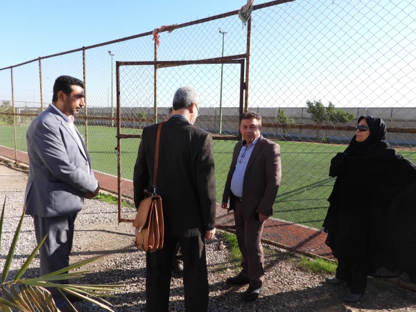 بازدید هیات نظارت، ارزیابی و تضمین کیفیت آموزش عالی  استان خوزستان از دانشگاه فرهنگیان پردیس حضرت رسول اکرم ص برادران خوزستان 4