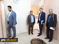 بازدید هیات نظارت، ارزیابی و تضمین کیفیت آموزش عالی  استان خوزستان از دانشگاه فرهنگیان پردیس حضرت رسول اکرم ص برادران خوزستان 5