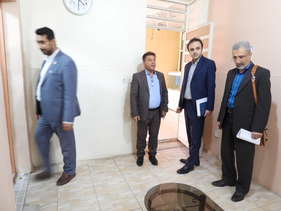 بازدید هیات نظارت، ارزیابی و تضمین کیفیت آموزش عالی  استان خوزستان از دانشگاه فرهنگیان پردیس حضرت رسول اکرم ص برادران خوزستان 5