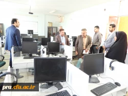 بازدید هیات نظارت، ارزیابی و تضمین کیفیت آموزش عالی  استان خوزستان از دانشگاه فرهنگیان پردیس حضرت رسول اکرم ص برادران خوزستان 6