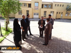 بازدید هیات نظارت، ارزیابی و تضمین کیفیت آموزش عالی  استان خوزستان از دانشگاه فرهنگیان پردیس حضرت رسول اکرم ص برادران خوزستان 8