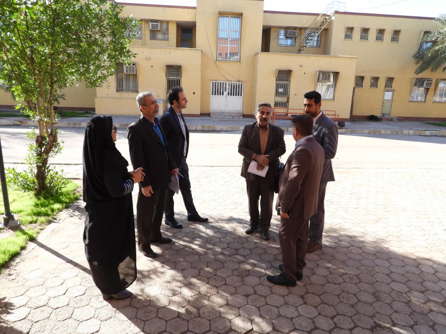 بازدید هیات نظارت، ارزیابی و تضمین کیفیت آموزش عالی  استان خوزستان از دانشگاه فرهنگیان پردیس حضرت رسول اکرم ص برادران خوزستان 8