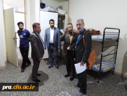 بازدید هیات نظارت، ارزیابی و تضمین کیفیت آموزش عالی  استان خوزستان از دانشگاه فرهنگیان پردیس حضرت رسول اکرم ص برادران خوزستان 9