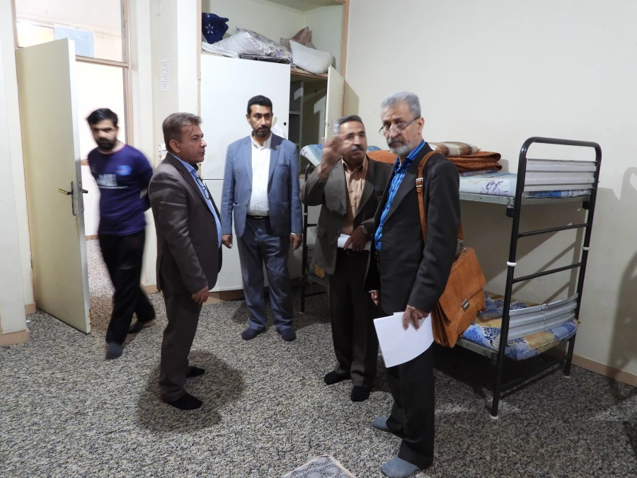 بازدید هیات نظارت، ارزیابی و تضمین کیفیت آموزش عالی  استان خوزستان از دانشگاه فرهنگیان پردیس حضرت رسول اکرم ص برادران خوزستان 9