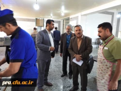 بازدید هیات نظارت، ارزیابی و تضمین کیفیت آموزش عالی  استان خوزستان از دانشگاه فرهنگیان پردیس حضرت رسول اکرم ص برادران خوزستان 10