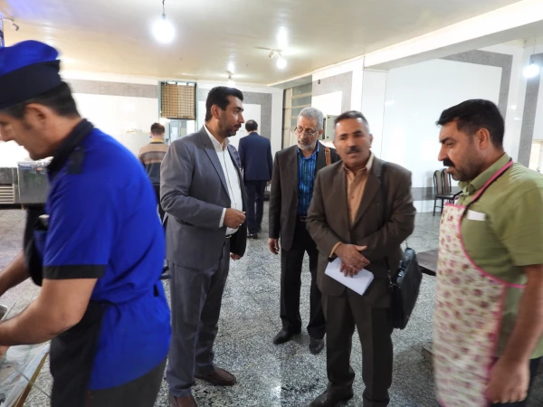 بازدید هیات نظارت، ارزیابی و تضمین کیفیت آموزش عالی  استان خوزستان از دانشگاه فرهنگیان پردیس حضرت رسول اکرم ص برادران خوزستان 10