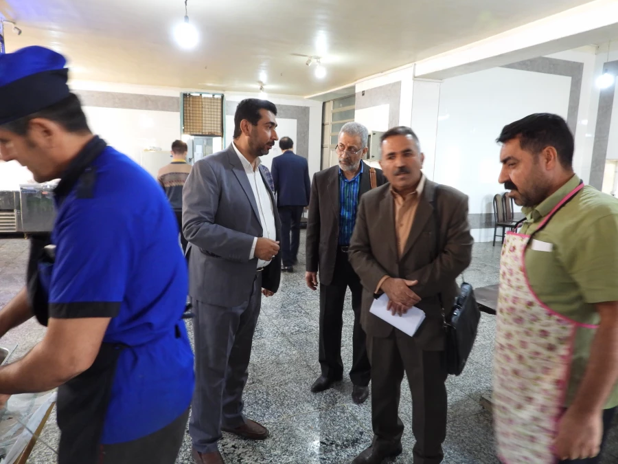 بازدید هیات نظارت، ارزیابی و تضمین کیفیت آموزش عالی  استان خوزستان از دانشگاه فرهنگیان پردیس حضرت رسول اکرم ص برادران خوزستان 10