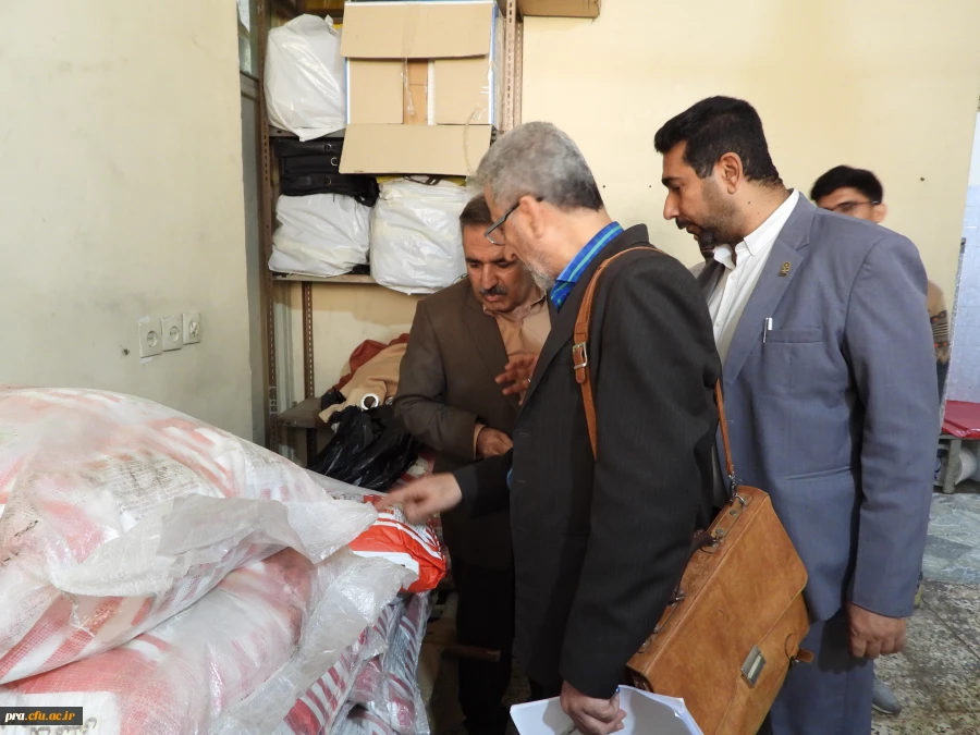 بازدید هیات نظارت، ارزیابی و تضمین کیفیت آموزش عالی  استان خوزستان از دانشگاه فرهنگیان پردیس حضرت رسول اکرم ص برادران خوزستان 11