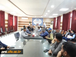 تشکیل جلسه شورای اداری پردیس حضرت رسول ارکم(ص) 2