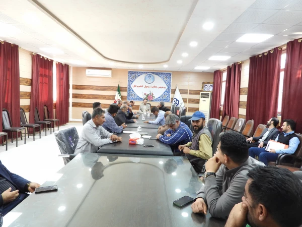 تشکیل جلسه شورای اداری پردیس حضرت رسول ارکم(ص) 2