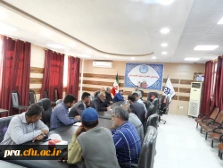 تشکیل جلسه شورای اداری پردیس حضرت رسول ارکم(ص) 2