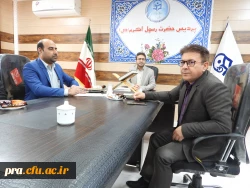 تشکیل جلسه شورای اداری پردیس حضرت رسول ارکم(ص) 2