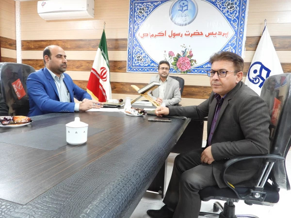 تشکیل جلسه شورای اداری پردیس حضرت رسول ارکم(ص) 2