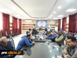 تشکیل جلسه شورای اداری پردیس حضرت رسول ارکم(ص) 2