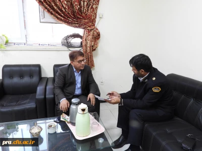 انعقاد تفاهم نامه بین پردیس حضرت رسول اکرم و پلیس راهنمایی و رانندگی شهرستان کارون