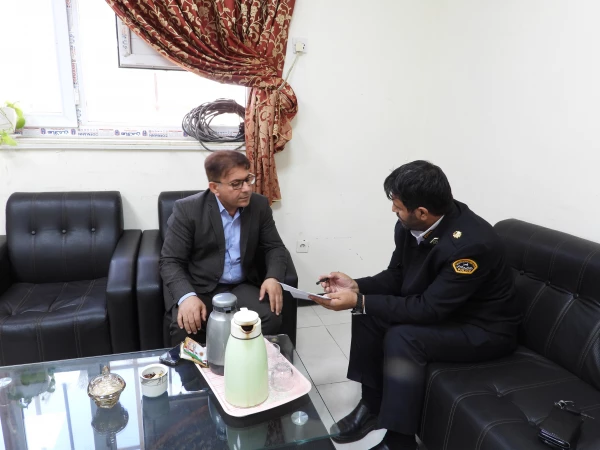 انعقاد تفاهم نامه بین پردیس حضرت رسول اکرم و پلیس راهنمایی و رانندگی شهرستان کارون 2
