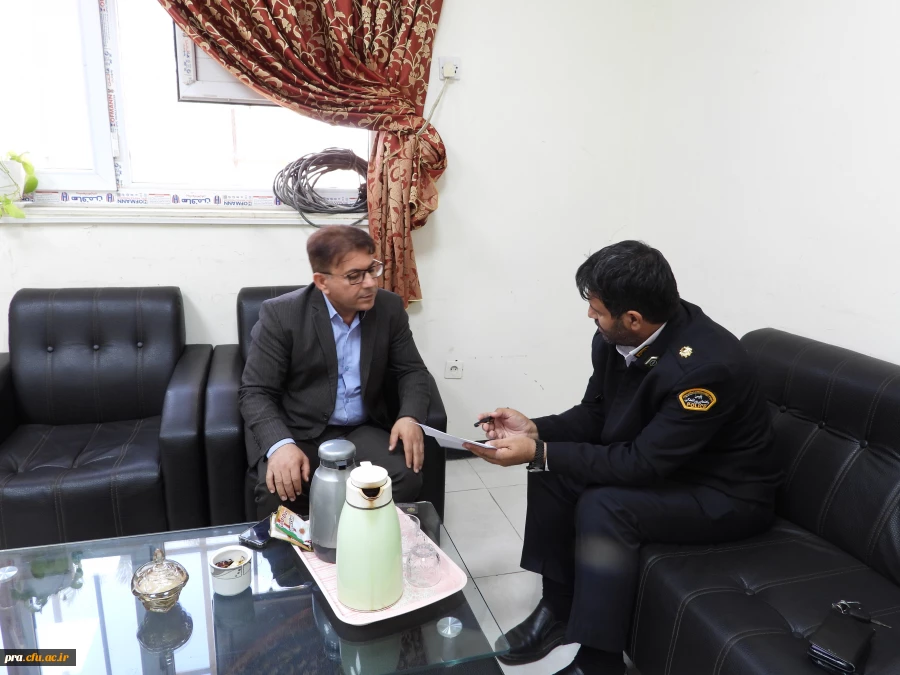 انعقاد تفاهم نامه بین پردیس حضرت رسول اکرم و پلیس راهنمایی و رانندگی شهرستان کارون 2
