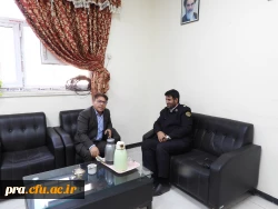 انعقاد تفاهم نامه بین پردیس حضرت رسول اکرم و پلیس راهنمایی و رانندگی شهرستان کارون 3