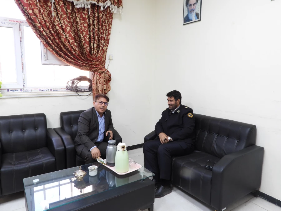 انعقاد تفاهم نامه بین پردیس حضرت رسول اکرم و پلیس راهنمایی و رانندگی شهرستان کارون 3