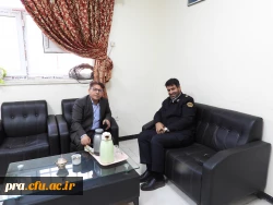 انعقاد تفاهم نامه بین پردیس حضرت رسول اکرم و پلیس راهنمایی و رانندگی شهرستان کارون 4