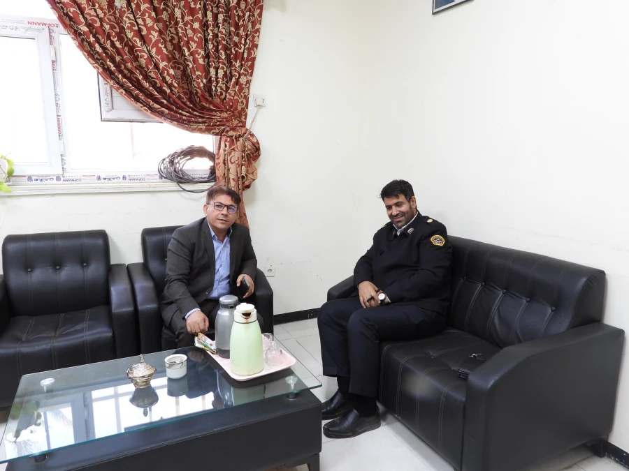 انعقاد تفاهم نامه بین پردیس حضرت رسول اکرم و پلیس راهنمایی و رانندگی شهرستان کارون 4