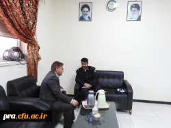 انعقاد تفاهم نامه بین پردیس حضرت رسول اکرم و پلیس راهنمایی و رانندگی شهرستان کارون 5