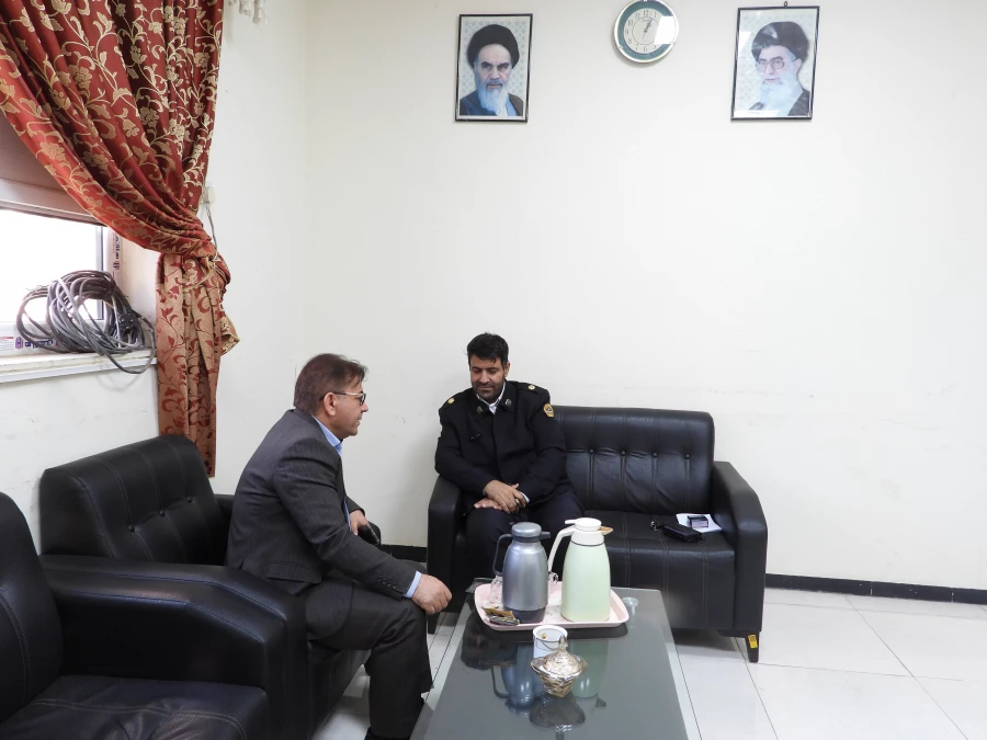 انعقاد تفاهم نامه بین پردیس حضرت رسول اکرم و پلیس راهنمایی و رانندگی شهرستان کارون 5