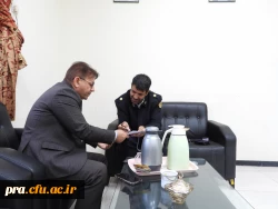انعقاد تفاهم نامه بین پردیس حضرت رسول اکرم و پلیس راهنمایی و رانندگی شهرستان کارون 6