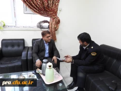 انعقاد تفاهم نامه بین پردیس حضرت رسول اکرم و پلیس راهنمایی و رانندگی شهرستان کارون 7