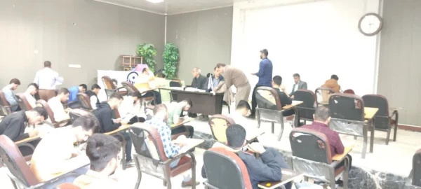 برگزاری امتحانات پایانی  نیمسال اول 1402 پردیس حضرت رسول اکرم (ص) اهواز 2