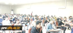برگزاری امتحانات پایانی  نیمسال اول 1402 پردیس حضرت رسول اکرم (ص) اهواز 2