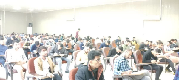 برگزاری امتحانات پایانی  نیمسال اول 1402 پردیس حضرت رسول اکرم (ص) اهواز 2