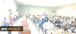 برگزاری امتحانات پایانی  نیمسال اول 1402 پردیس حضرت رسول اکرم (ص) اهواز 2