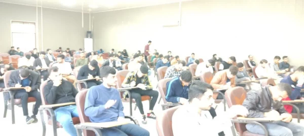 برگزاری امتحانات پایانی  نیمسال اول 1402 پردیس حضرت رسول اکرم (ص) اهواز 2