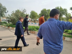 عملیات لایروبی فافضلابها  و جدول کشی بلوارهای داخلی پردیس  6