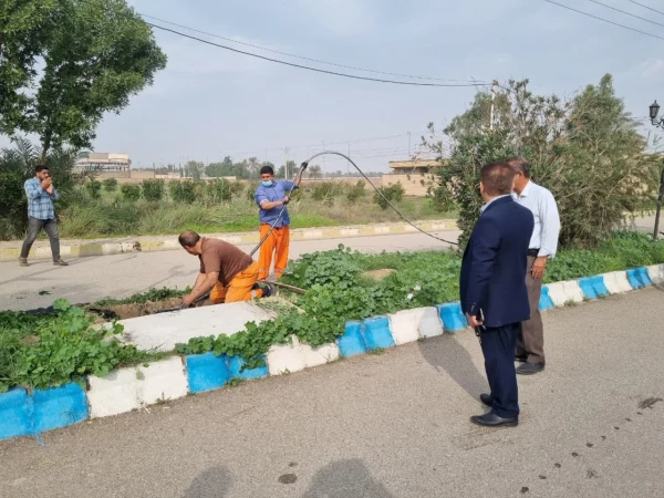 عملیات لایروبی فافضلابها  و جدول کشی بلوارهای داخلی پردیس  9