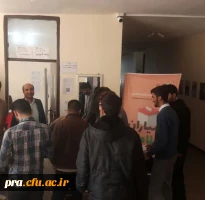 انتخابات همیاران سلامت جسم و روان در پردیس حضرت رسول اکرم و مرکز دکتر حسابی  2