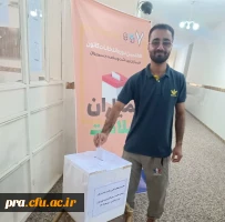 انتخابات همیاران سلامت جسم و روان در پردیس حضرت رسول اکرم و مرکز دکتر حسابی  3