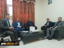 نشست کمیته اجرایی یازدهمین جشنواره تدریس برتر دانشجویی پردیس حضرت رسول اکرم (ص) خوزستان  2