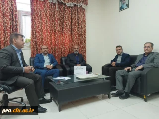 نشست کمیته اجرایی یازدهمین جشنواره تدریس برتر دانشجویی پردیس حضرت رسول اکرم (ص) خوزستان 