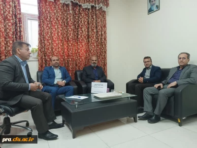 نشست کمیته اجرایی یازدهمین جشنواره تدریس برتر دانشجویی پردیس حضرت رسول اکرم (ص) خوزستان 