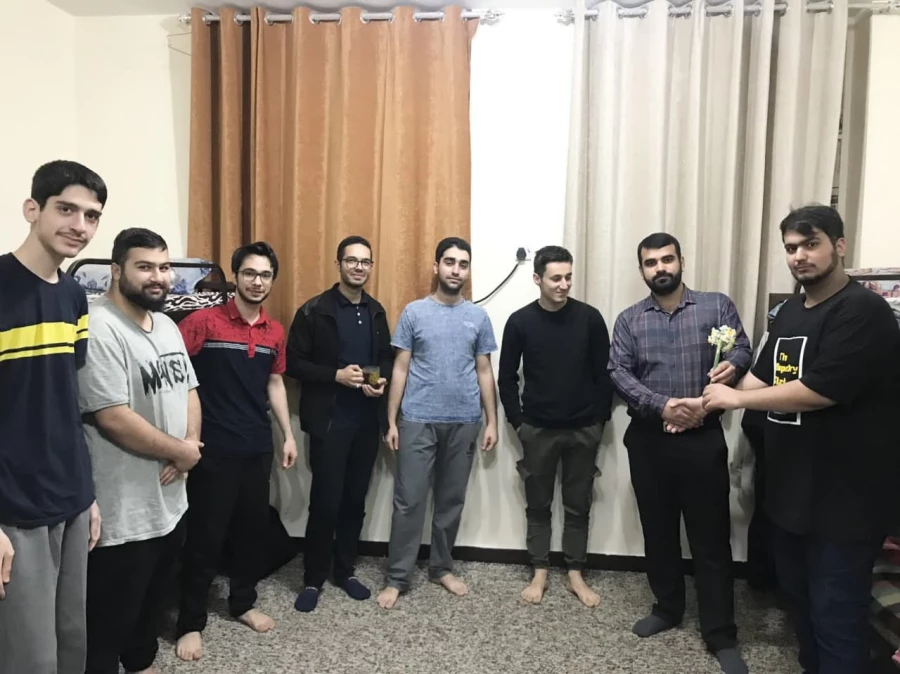 شروع به کار برنامه «شنبه های حسابی» در مرکز دکتر حسابی توسط واحد سرپرستی 6