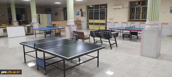 راه اندازی سالن ورزشی چندمنظوره در رشته های ورزشی دارت،تنیس روی میز،شطرنج،فوتبال دستی و طناب زنی 2