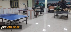 راه اندازی سالن ورزشی چندمنظوره در رشته های ورزشی دارت،تنیس روی میز،شطرنج،فوتبال دستی و طناب زنی 3