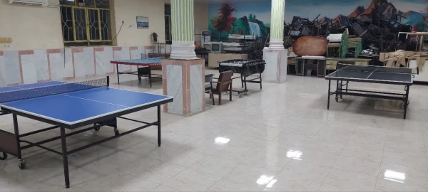 راه اندازی سالن ورزشی چندمنظوره در رشته های ورزشی دارت،تنیس روی میز،شطرنج،فوتبال دستی و طناب زنی 3